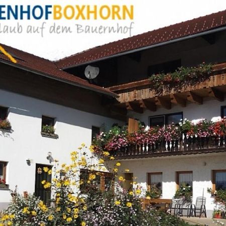 Woferlhof, Ferienhof Boxhorn Bobrach Экстерьер фото