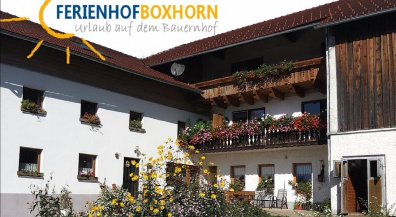 Woferlhof, Ferienhof Boxhorn Bobrach Экстерьер фото